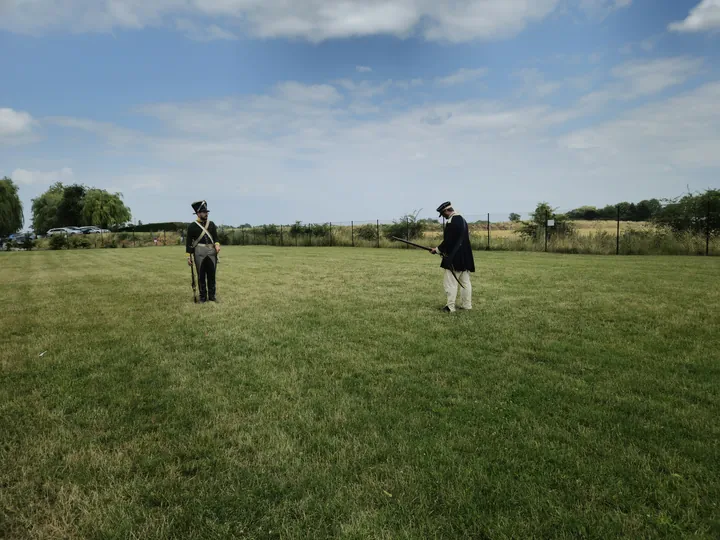 Battle of Waterloo Reenacting (Belgium)